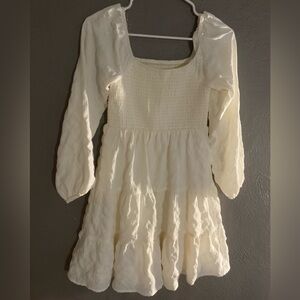 summer dress, could be work to fancy occasion. Very stretchy and flowy